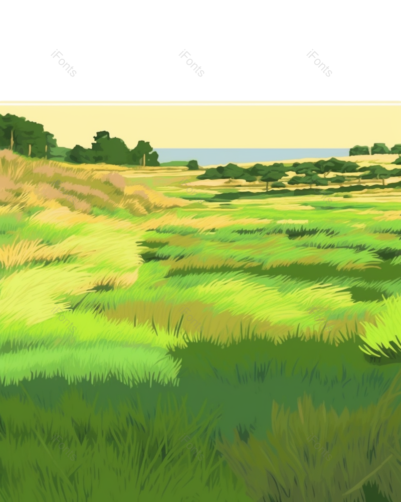 户外图片,插画元素,春游PNG,自然免抠素材